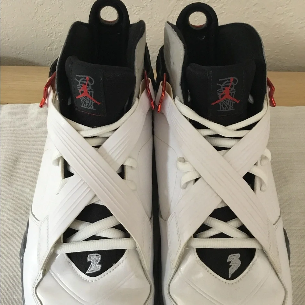 Air Jordan 8.0 Bugs Bunny Varsity/Red/White 467807-105 Sz 13
